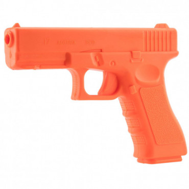 Pistolet Glock 17 d'entraînement orange - Impact Defender Pistolet d'entrainement