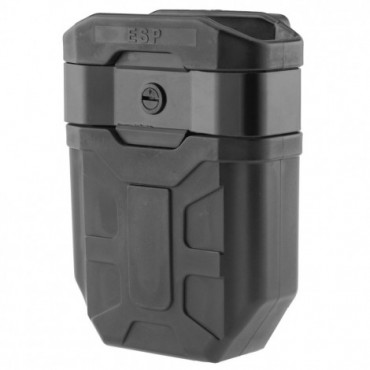 Porte chargeur simple polyvalent MH-14 9 mm ceinturon Molle 360°