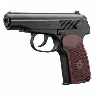 Pistolet CO2 culasse fixe...