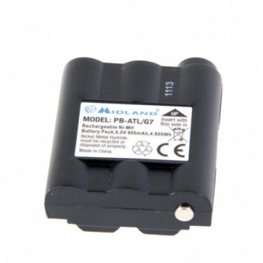 Batterie pour Midland g7