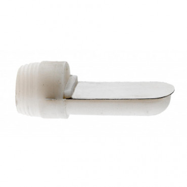 Pipet plastique à visser...