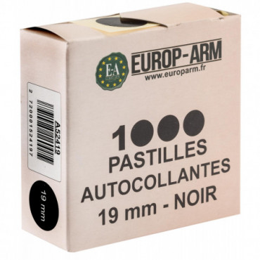 Pastilles autocollantes...