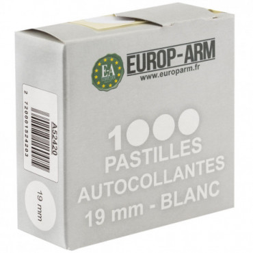 Pastilles autocollantes...