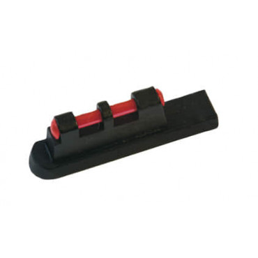 Guidon fibre optique longitudinal