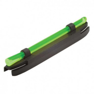 Guidon magnétique 1 fibre bande 4,2 à 6,5 mm rouge ou vert - Hi-Viz Rouge - S200.R