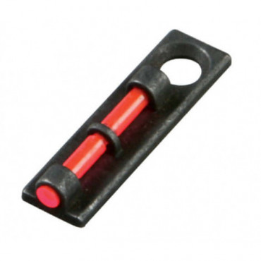 Guidon Flame à visser pour fusil avec bande ventilée - Hi-Viz FL2005.R