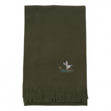 Echarpe motif colvert