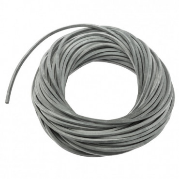 Caoutchouc gris 5x5 mm pour...