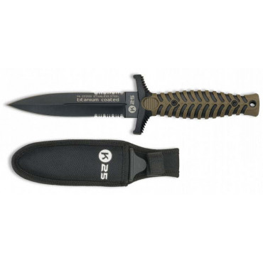 Couteau de botte K25 double...