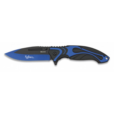 Couteau pliant Albainox bleu