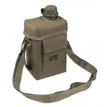 Gourde 2 l. verte U.S. -...