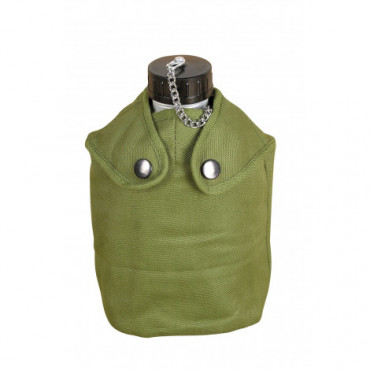 Gourde militaire avec...