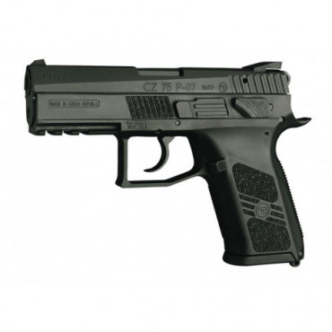 Réplique pistolet CZ75 P-07 Duty CO2 GNB Pistolet