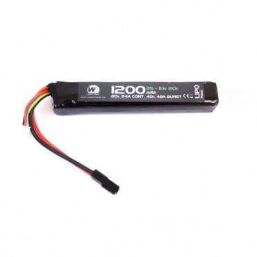Batterie LiPo 11,1 v / 1200...