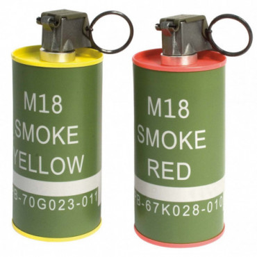 Grenade fumigène M18 G&G