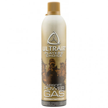 Gaz ASG Ultrair bouteille...