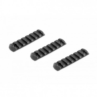 Kit de 3 rails qrs m-lok 7...