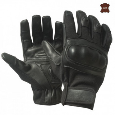 Gants coques Noirs