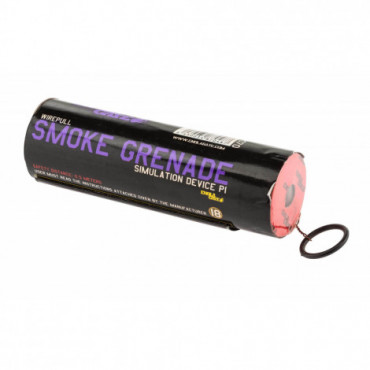 Fumigène à goupille violet...