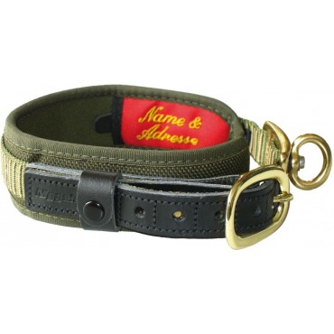 Niggeloh Collier De Luxe Olive/Cognac 