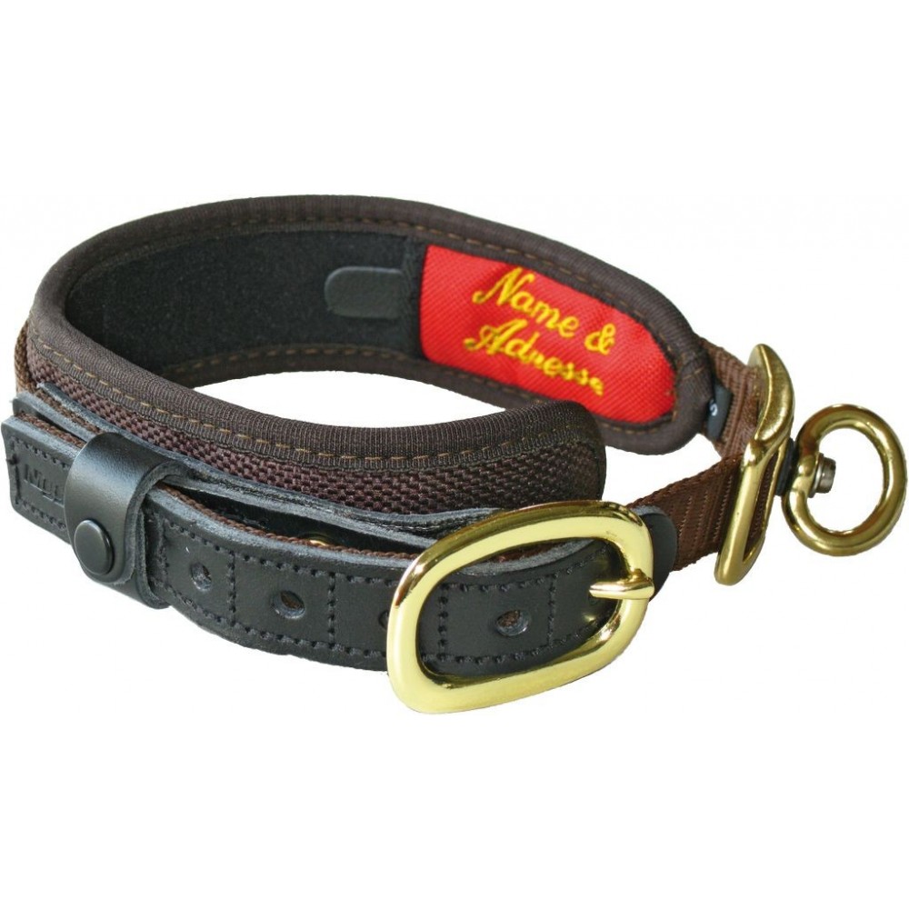 Niggeloh Collier De Luxe Marron 