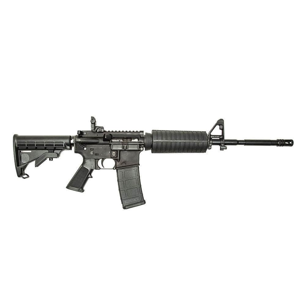 Carabine AR15-A4 noire US Army canon de 16'' 