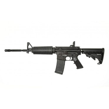 Carabine AR15-A4 noire US Army canon de 16'' 