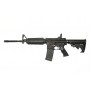Carabine AR15-A4 noire US Army canon de 16'' 