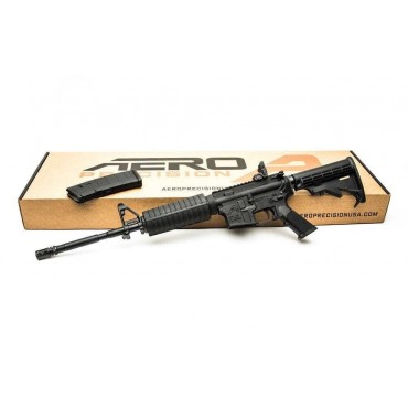 Carabine AR15-A4 noire US Army canon de 16'' 