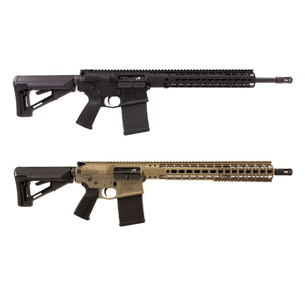 Carabine type AR10 AERO PRECISION modèle M5E1 16'' .308 Win Carabine type AR10 AERO PRECISION modèle M5E1 16'' .308 Win