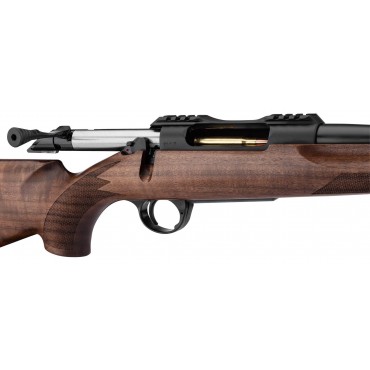 Carabine à verrou BCM - RUBIS crosse bois - canon fileté 