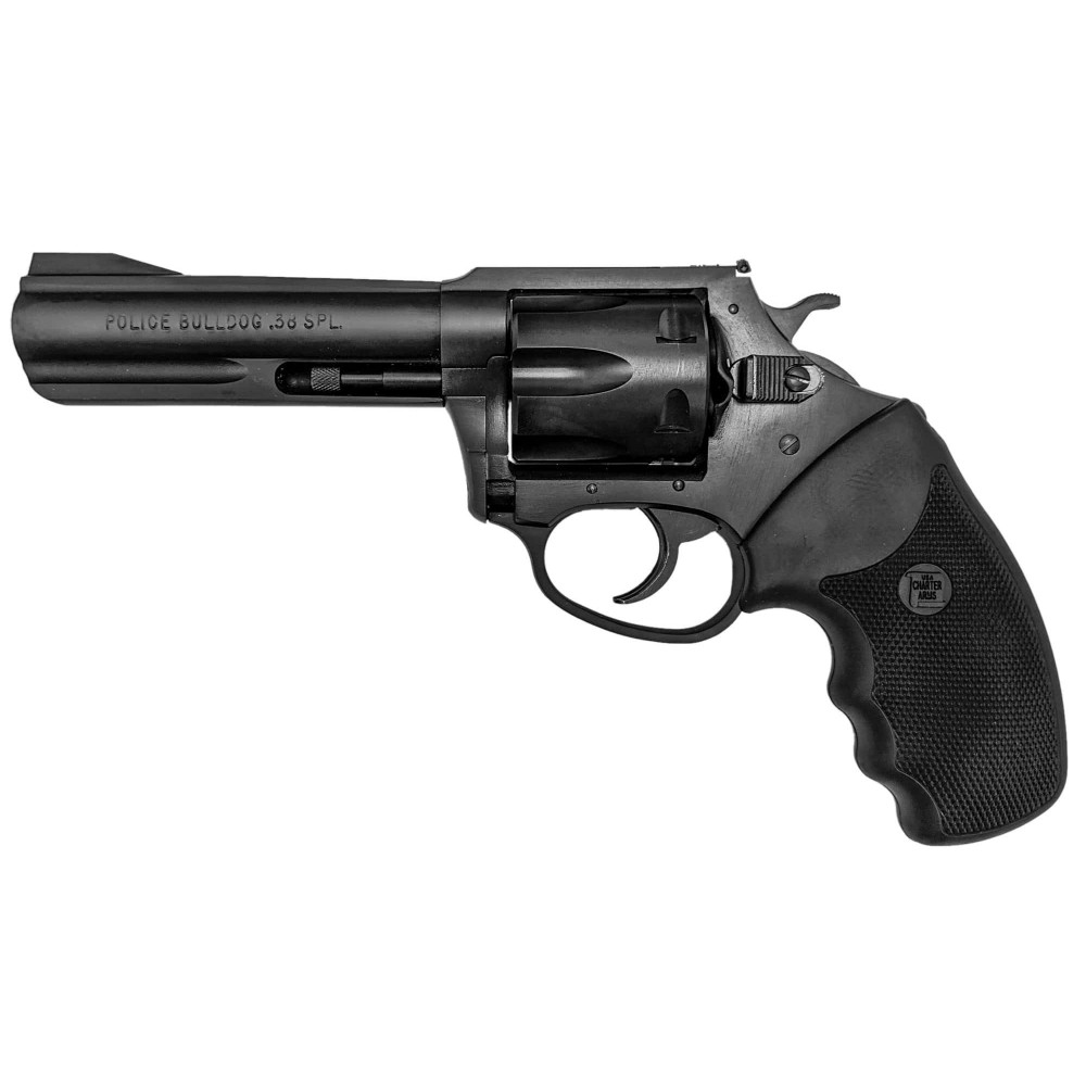 Revolver Undercover canon 4 pouces 5 coups noir 