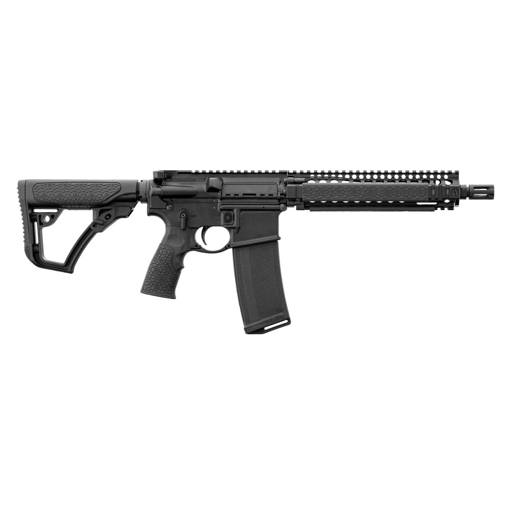 Carabine type AR15 DANIEL DEFENSE MK18 canon court 10.3'' 