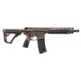 Carabine type AR15 DANIEL DEFENSE MK18 canon court 10.3'' cal. 5.56 Mil Spec Brown 