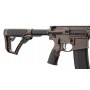 Carabine type AR15 DANIEL DEFENSE MK18 canon court 10.3'' cal. 5.56 Mil Spec Brown 