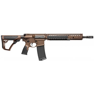 Carabine Semi-Automatique M4A1, Mil Spec Brown canon de 14.5 ''  cal. 5.56 