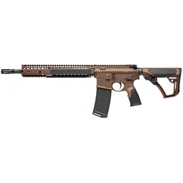 Carabine Semi-Automatique M4A1, Mil Spec Brown canon de 14.5 ''  cal. 5.56 