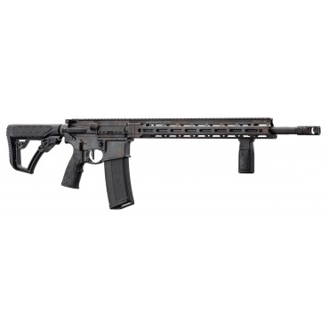 Carabine type AR15 DDM4 V7 PRO noir canon 18 '' cal. 5.56 