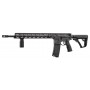 Carabine type AR15 DDM4 V7 PRO noir canon 18 '' cal. 5.56 
