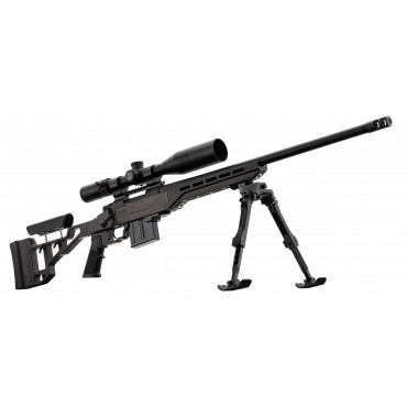 Pack HOWA 1500 châssis TSP-X 308 Win + bipied lourd + lunette + mallette 