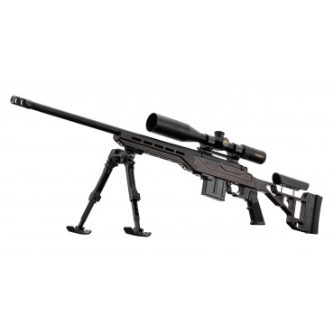 Pack HOWA 1500 châssis TSP-X 308 Win + bipied lourd + lunette + mallette 