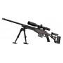 Pack HOWA 1500 châssis TSP-X 308 Win + bipied lourd + lunette + mallette 