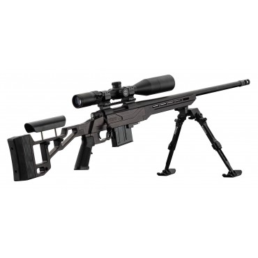 Pack HOWA 1500 châssis TSP-X 308 Win + bipied lourd + lunette + mallette 