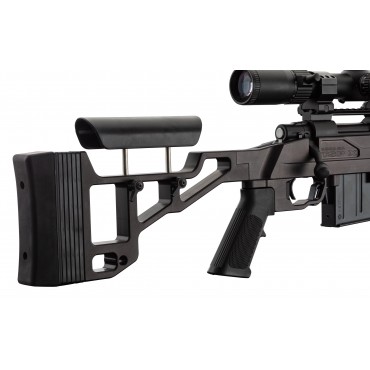 Pack HOWA 1500 châssis TSP-X 308 Win + bipied lourd + lunette + mallette 