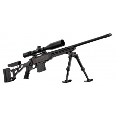 Pack HOWA 1500 châssis TSP-X 308 Win + bipied lourd + lunette + mallette 