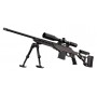 Pack HOWA 1500 châssis TSP-X 308 Win + bipied lourd + lunette + mallette 