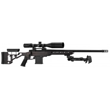 Pack HOWA 1500 châssis TSP-X 308 Win + bipied lourd + lunette + mallette 