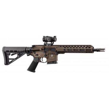 Pack Schmeisser AR15 S4F M-LOK 10.5'' 223 REM BRONZE Point rouge Falke 