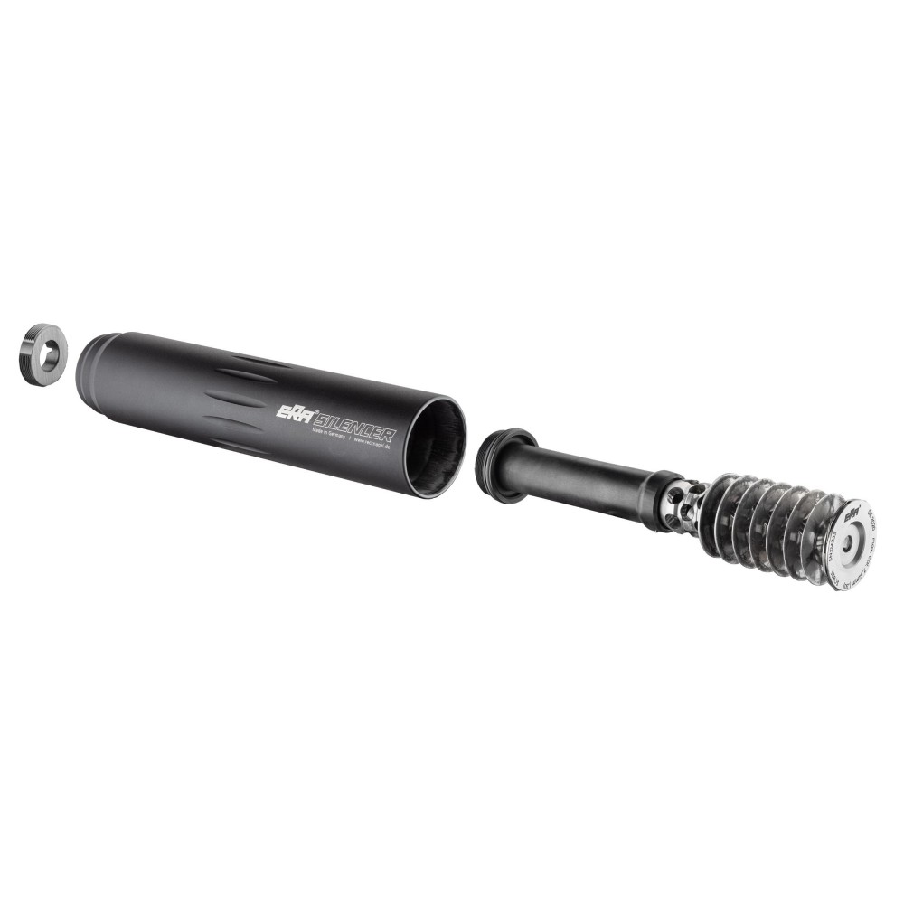 Modérateur de son Recknagel SOB2 et SOB2S, pour carabine de chasse cal .30 (7.62 mm) 