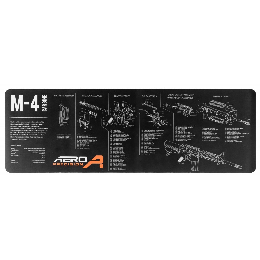 Tapis  12x36 Original Aero Precision 